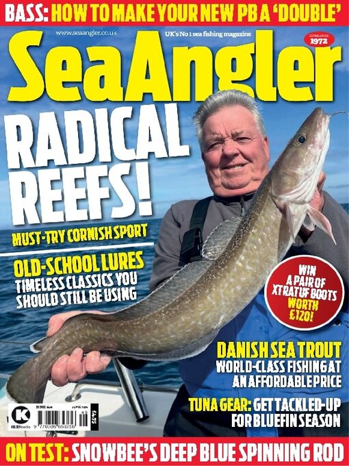 Title details for Sea Angler by Kelsey Publishing Ltd - Available